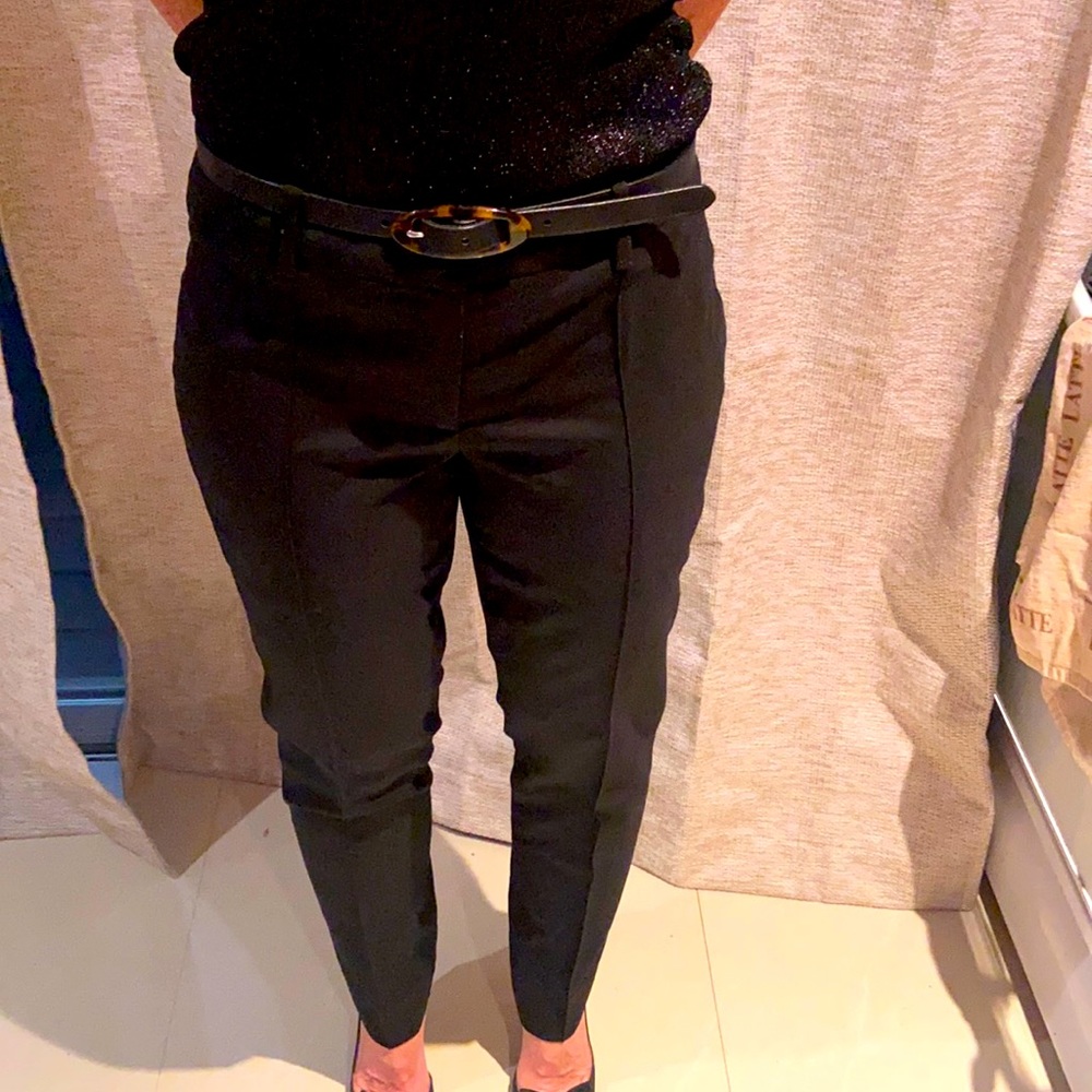 Oscar de la Renta skinny straight leg size 6 pants